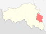 Localização do distrito de Alexeyevsky (Oblast de Belgorod).svg