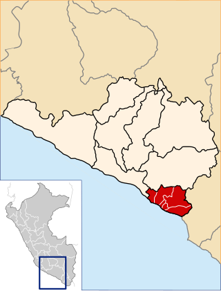 <span class="mw-page-title-main">Islay Province</span> Province in Arequipa, Peru