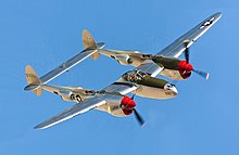 Lockheed P-38 Lightning Lockheed P-38 Lightning (USAAC).jpg