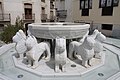 1:1-Kopie des Löwenbrunnen, aufgestellt in Macael in Andalusien