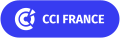 Logo de CCI France depuis novembre 2018