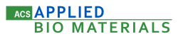 Aktuelles Logo von ACS Applied Bio Materials (2022)