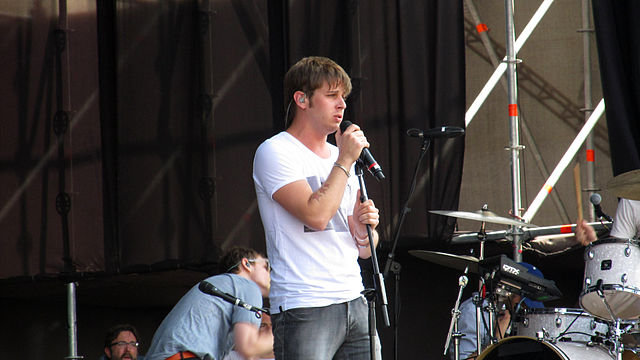 Foster performing at Lollapalooza Chile in 2012