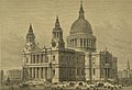 Catedral de San Pablo de Londres.