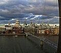 London - View on The City from Tate Modern - St. Paul's Cathedral - ICE Fisheye.jpg