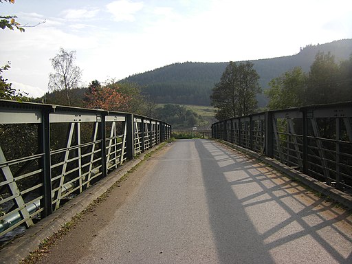 Looking across Comrie Bridge - geograph.org.uk - 2672291