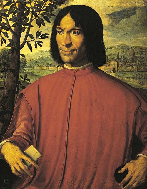 ロレンツォ・デ・メディチ（Lorenzo de' Medici）Wikipediaより