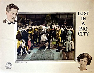 <i>Lost in a Big City</i> 1923 silent film