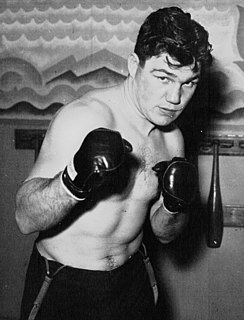 Lou Brouillard Canadian boxer