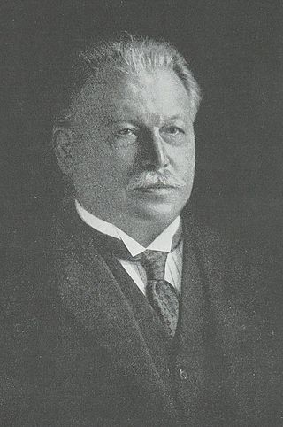 <span class="mw-page-title-main">Ludwig Landmann</span> German politician (1868-1945)