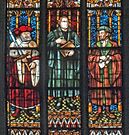 Friedrich der Weise, Martin Luther und Philipp Melanchthon