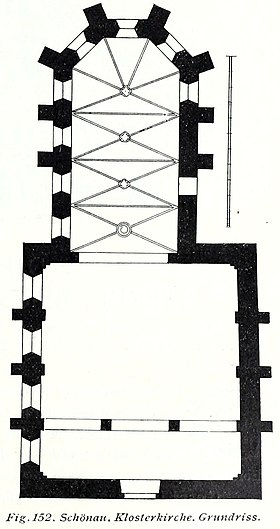 Planta de la iglesia