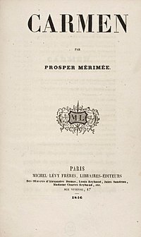 První knižní vydání novely z roku 1846
