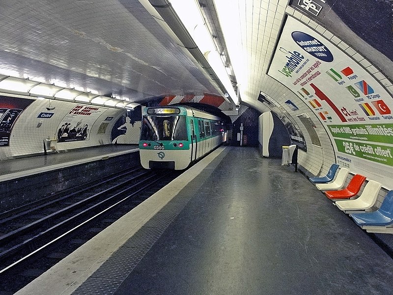 Cadet (Métro Paris) – Wikipedia