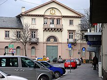 Karlsruhe Mint, built 1826–27 (Source: Wikimedia)