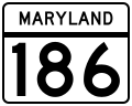 MD Route 186.svg