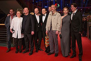 Cast und Crew im Februar 2018 bei der Premiere im Rahmen der Berlinale
