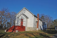 Mount Moriah Baptist Church And Cemetery