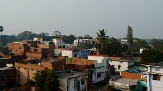 Madhopur, Siwan Village in Bihar, India