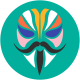 Логотип программы Magisk