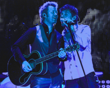 Mags and Morten in Manchester 2010.