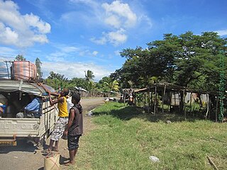 <span class="mw-page-title-main">Mahavanona</span> Place in Diana, Madagascar