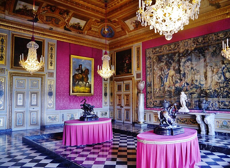 File:Maincy Château de Vaux-le-Vicomte Innen Antichambre d'Hercule 3.jpg