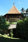 Le kiosque à musique.