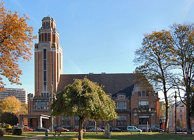 Maison communale de Forest (1926-1936).