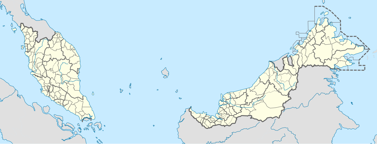 File:Malaysia location map with districts.svg - Wikimedia ...