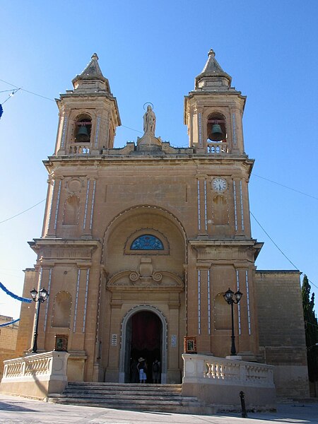 File:Malta - Marsaxlokk Iglesia Church.jpg