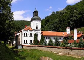 Vraćevšnica Manastırı makalesinin açıklayıcı görüntüsü