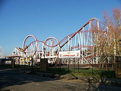 Tornado in M ​​& Ds Scotland's Theme Park