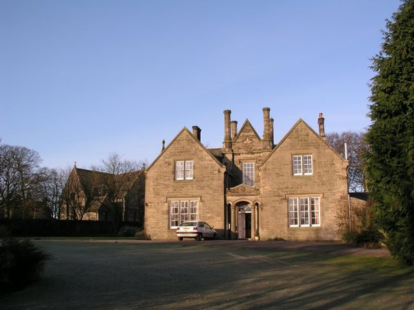 Manse and Kirk at Kirknewton