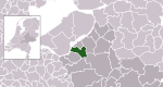 Mapa - NL - Codi del municipi 0233 (2009) .svg