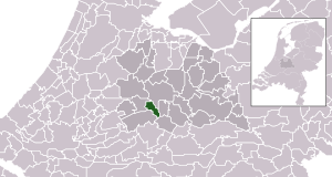 Location of IJsselstein