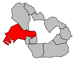 Canton d'Istres-Sud - Carte