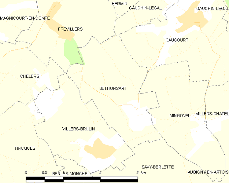Archivo:Map commune FR insee code 62118.png