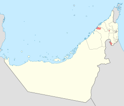 Ajman, emirater i De Forenede Arabiske Emirater