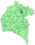 Map of Alájar (Huelva) .png