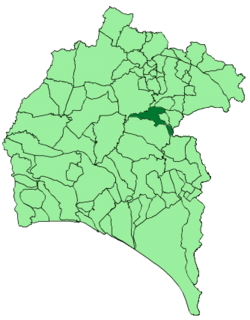 El Campillo, Huelva municipality of the province of Huelva, Andalusia, Spain