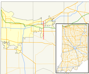 Map of Indiana State Road 149.svg