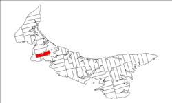 Map of Prince Edward Island highlighting Lot 16.png