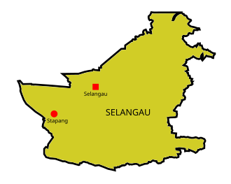 Map of Selangau District Map of Selangau District, Sarawak.svg