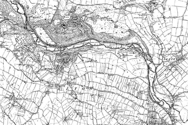 File:Map of Staffordshire OS Map name 020-SW, Ordnance Survey, 1883-1894.tiff