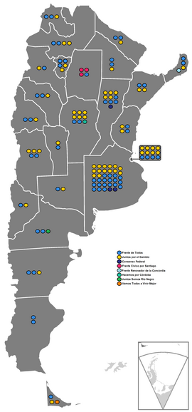 Legislativní volby v Argentině v roce 2019