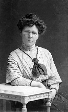 Maria Elworthy-Posenaer en 1911