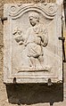 * Nomination Roman stone relief showing a male servant, set up at the southern wall of the pilgrimage church the Assumption, Maria Saal, Carinthia, Austria --Johann Jaritz 02:14, 22 September 2016 (UTC) * Promotion Good quality. --Vengolis 02:53, 22 September 2016 (UTC)