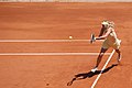 Marija Šarapova at French Open