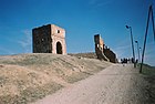 Marinids tombs in Fes